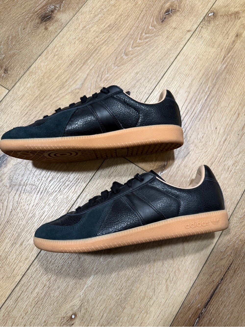adidas Men's BW Army Sneaker GAT Black Size 8